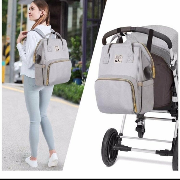 Diaper bag Backpack - Picture 5 of 7